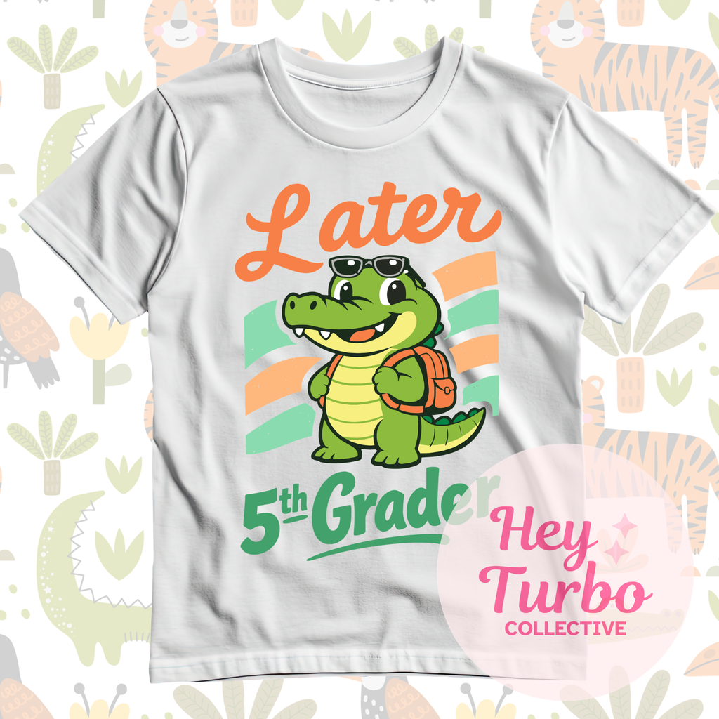 Later Grader Tee
