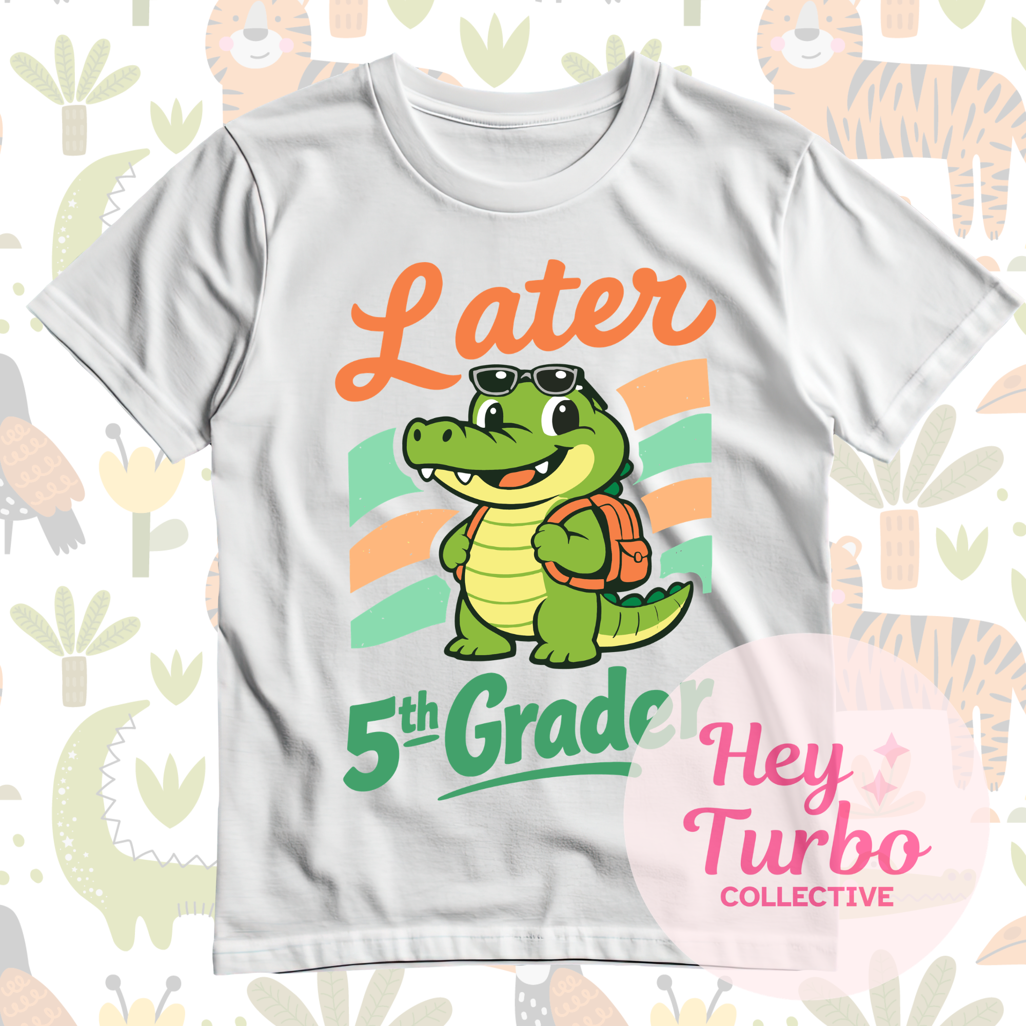 Later Grader Tee