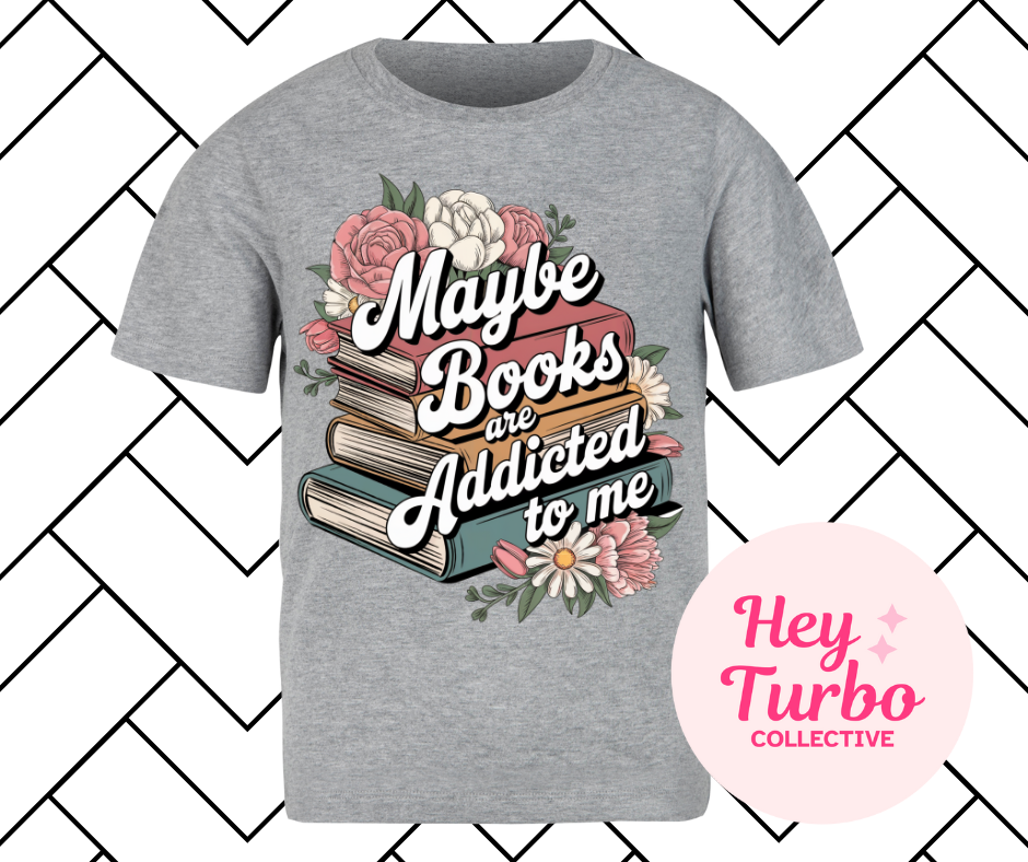 Maybe Books Are Addicted to Me