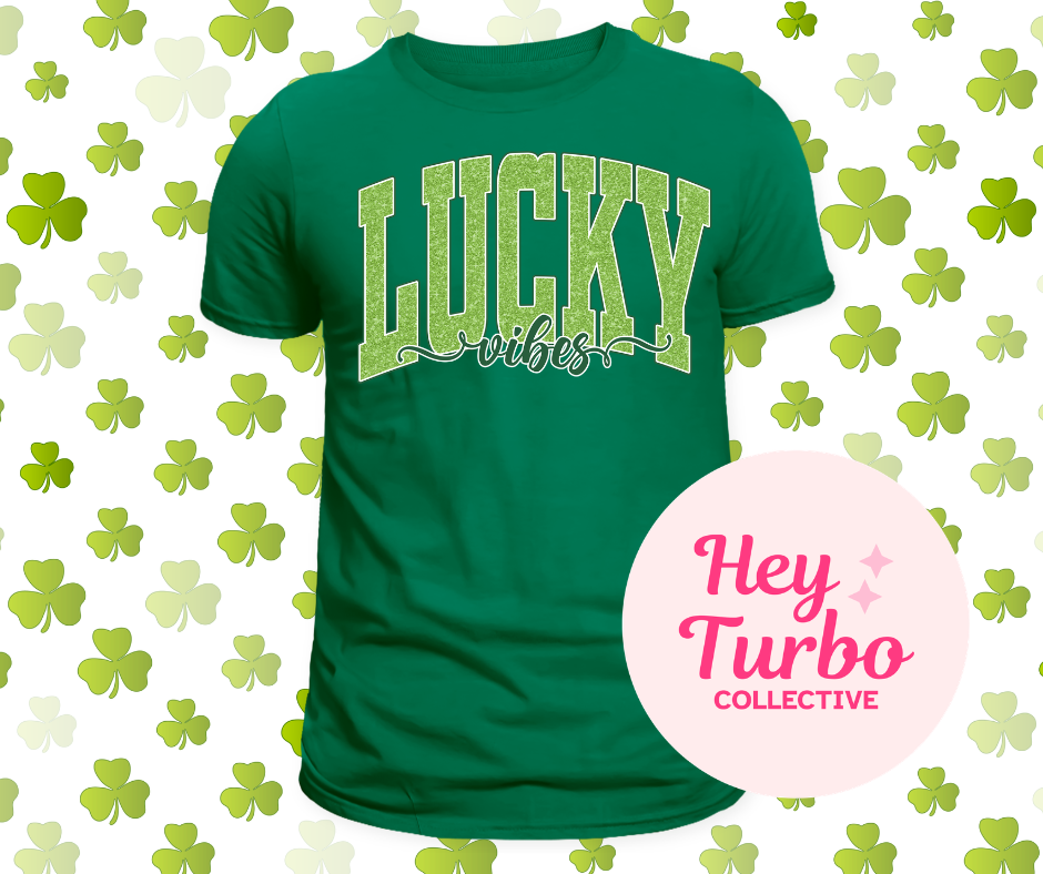 Lucky Vibes St. Patrick's Day