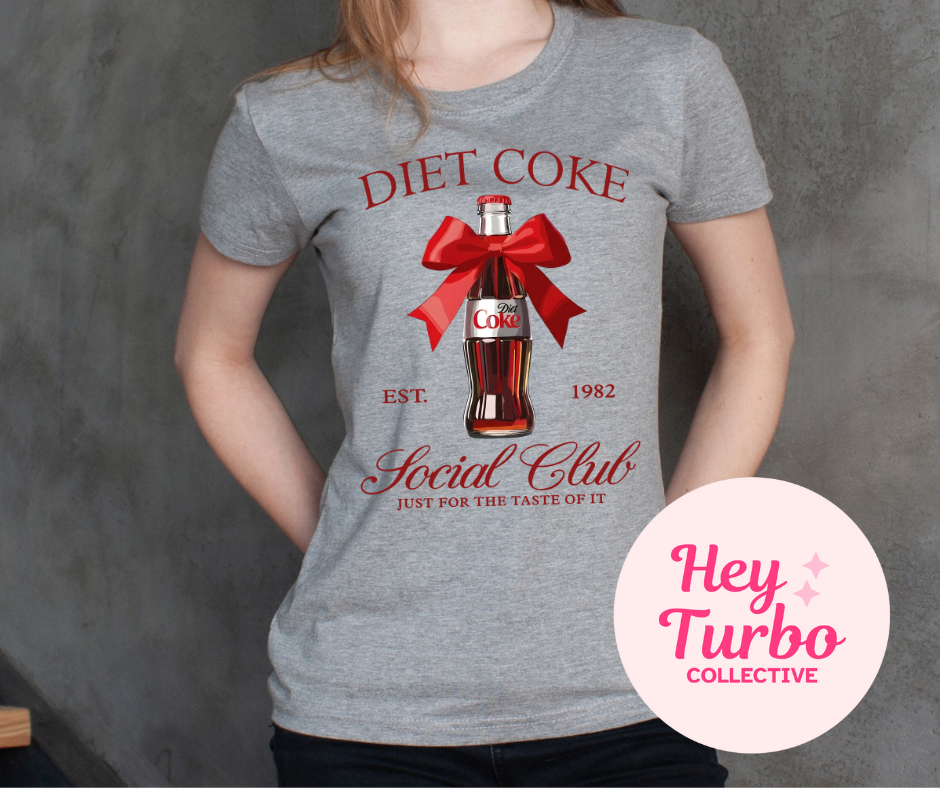 Diet Coke Social Club Tee