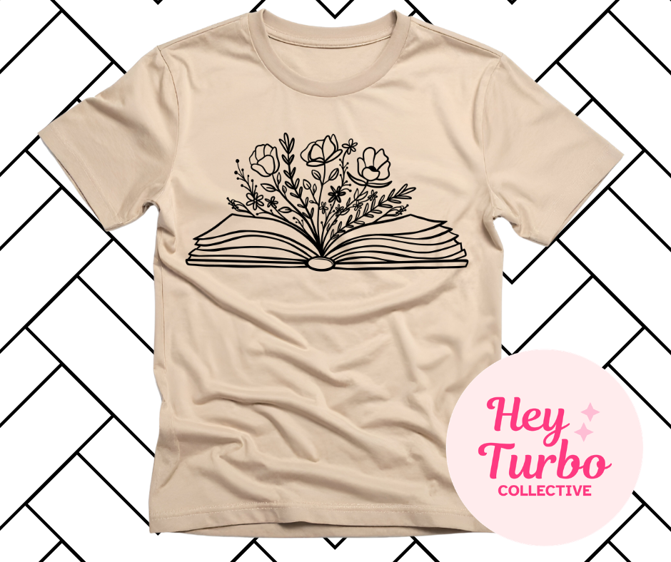 Floral Book Design
