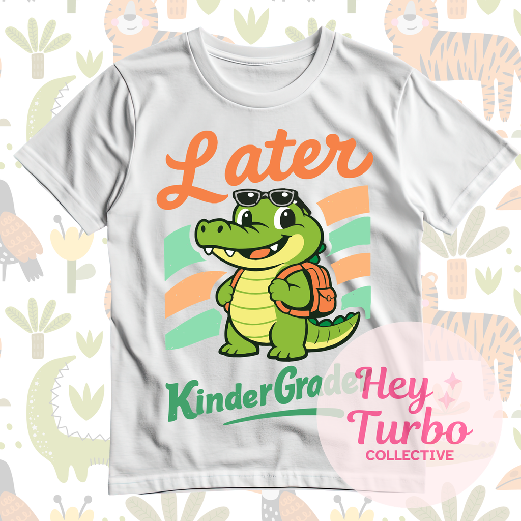 Later Grader Tee