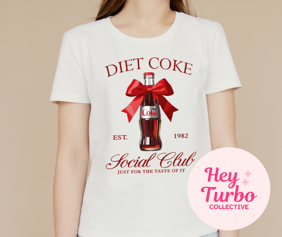 Diet Coke Social Club Tee