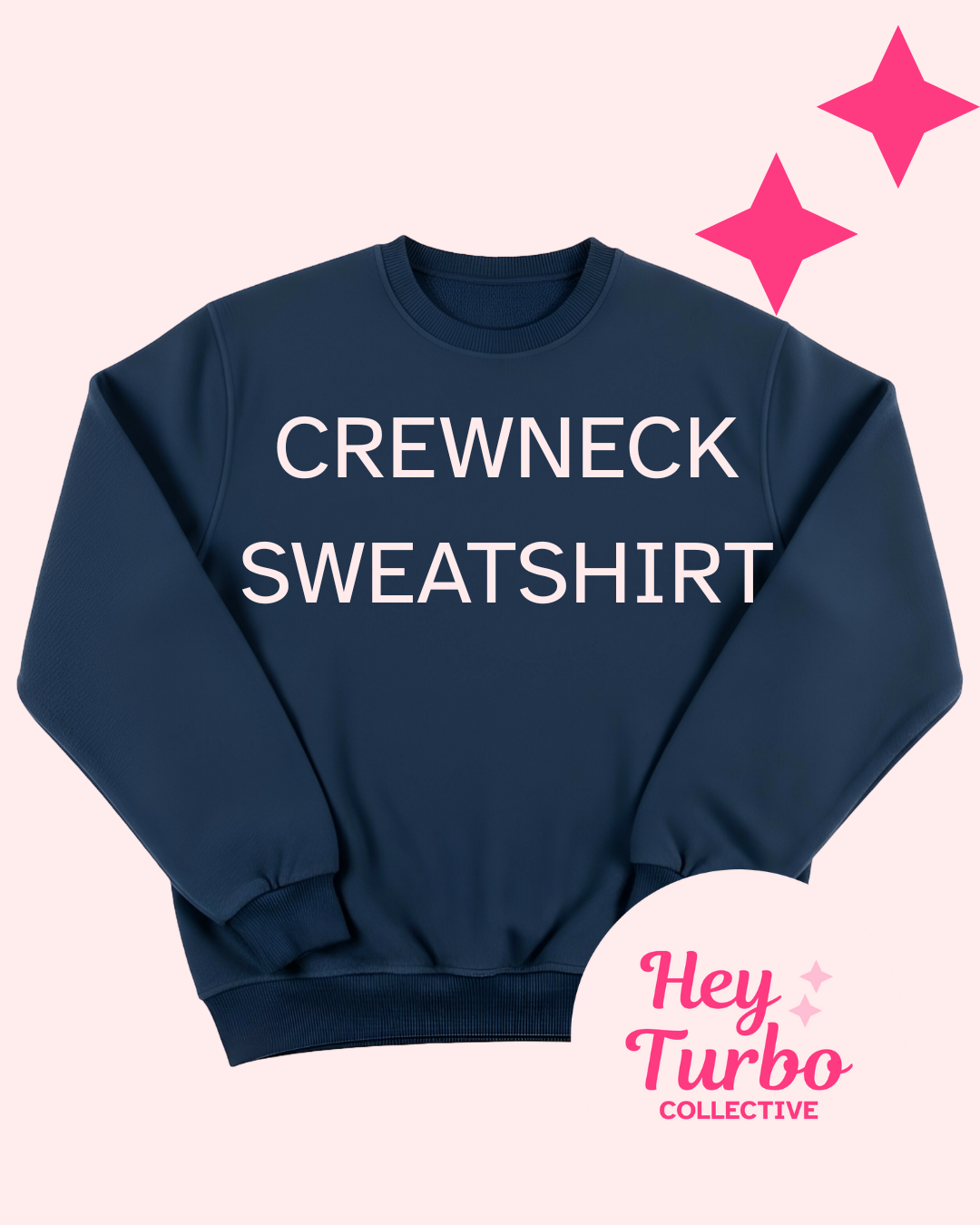 Turbo Tee Bar Crewneck Sweatshirt