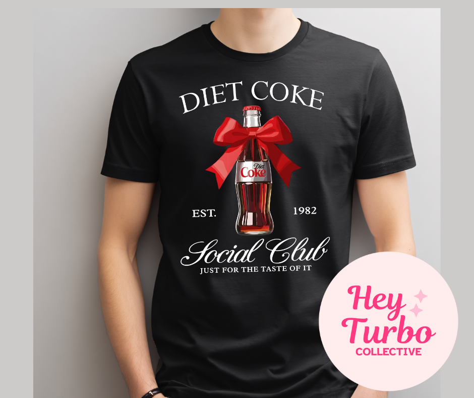 Diet Coke Social Club Tee