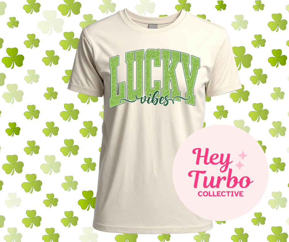 Lucky Vibes St. Patrick's Day