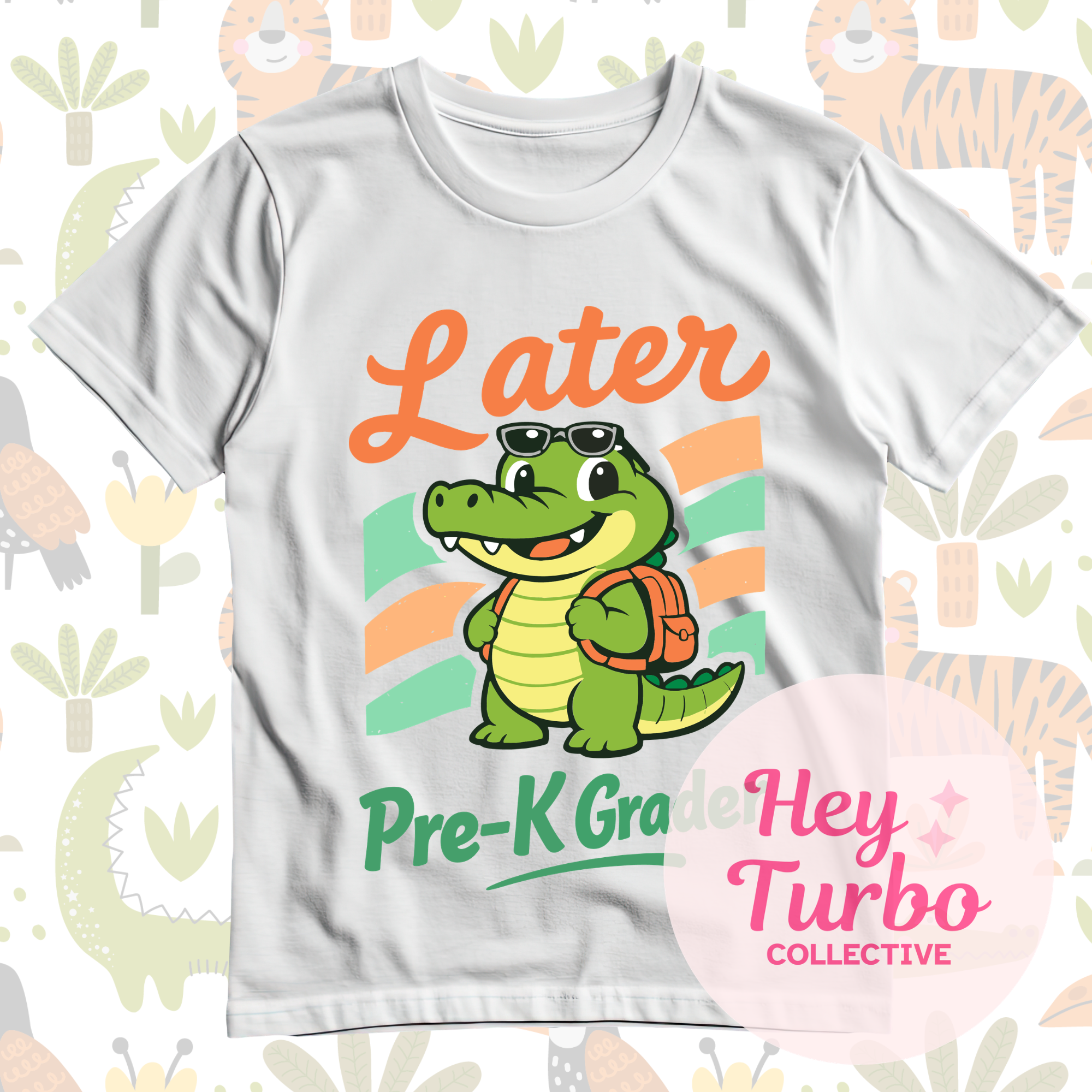 Later Grader Tee