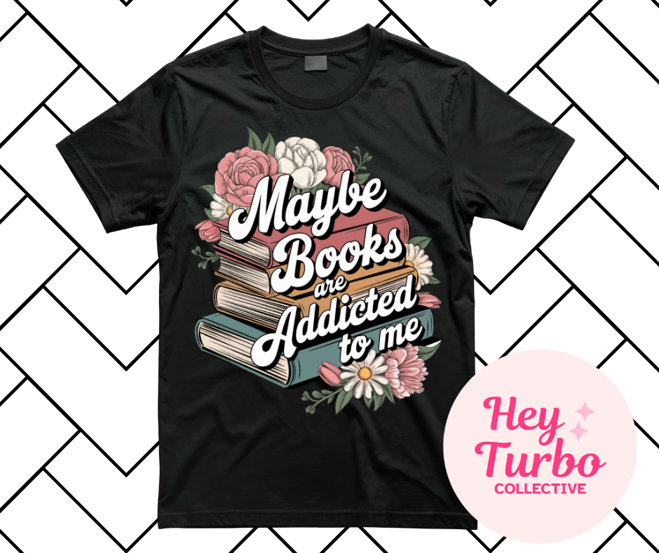 Maybe Books Are Addicted to Me