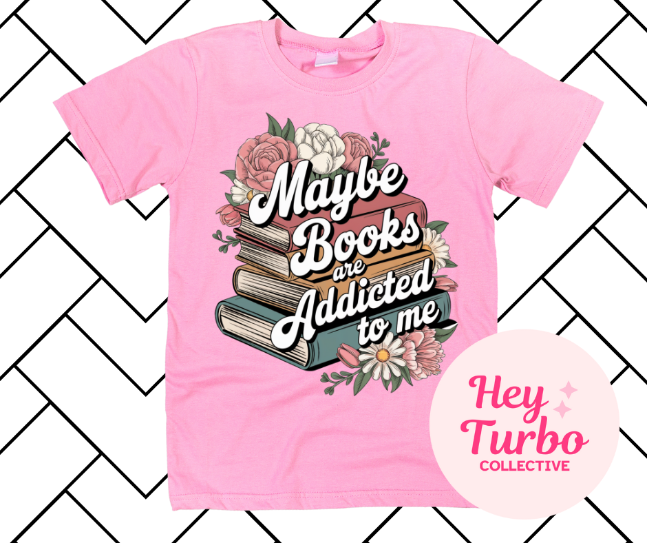 Maybe Books Are Addicted to Me