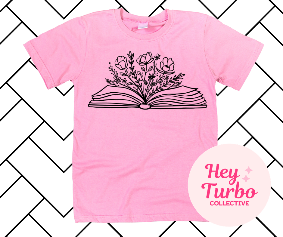 Floral Book Design