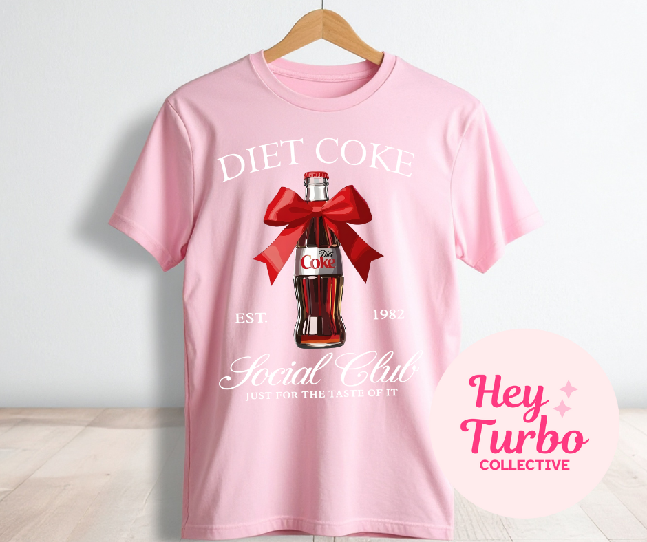 Diet Coke Social Club Tee