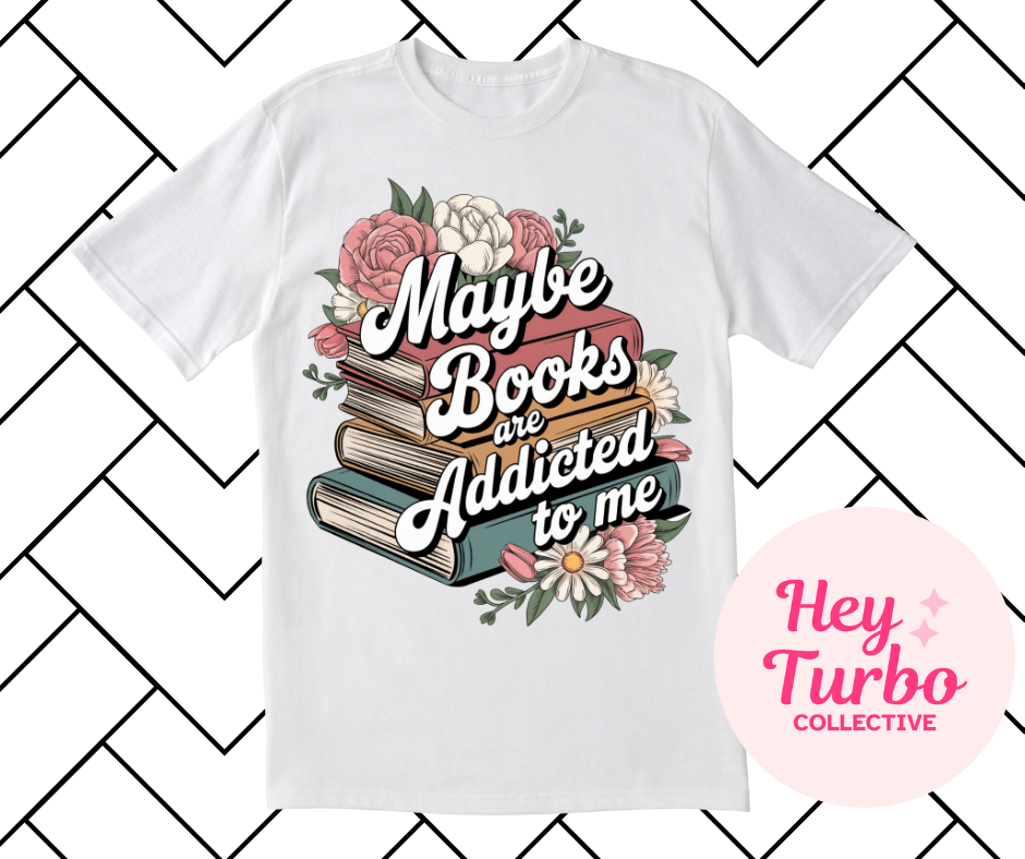 Maybe Books Are Addicted to Me