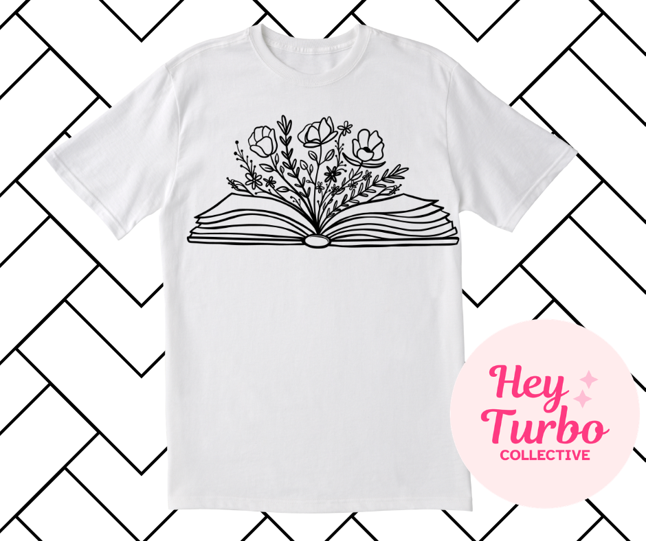 Floral Book Design
