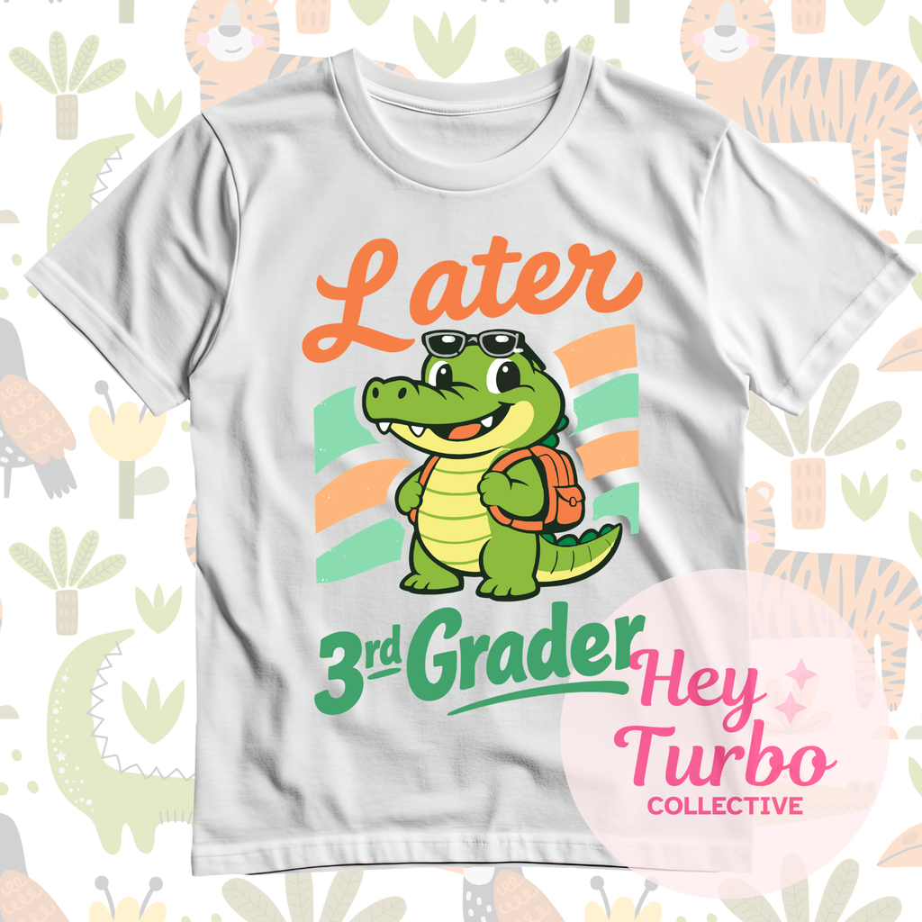 Later Grader Tee