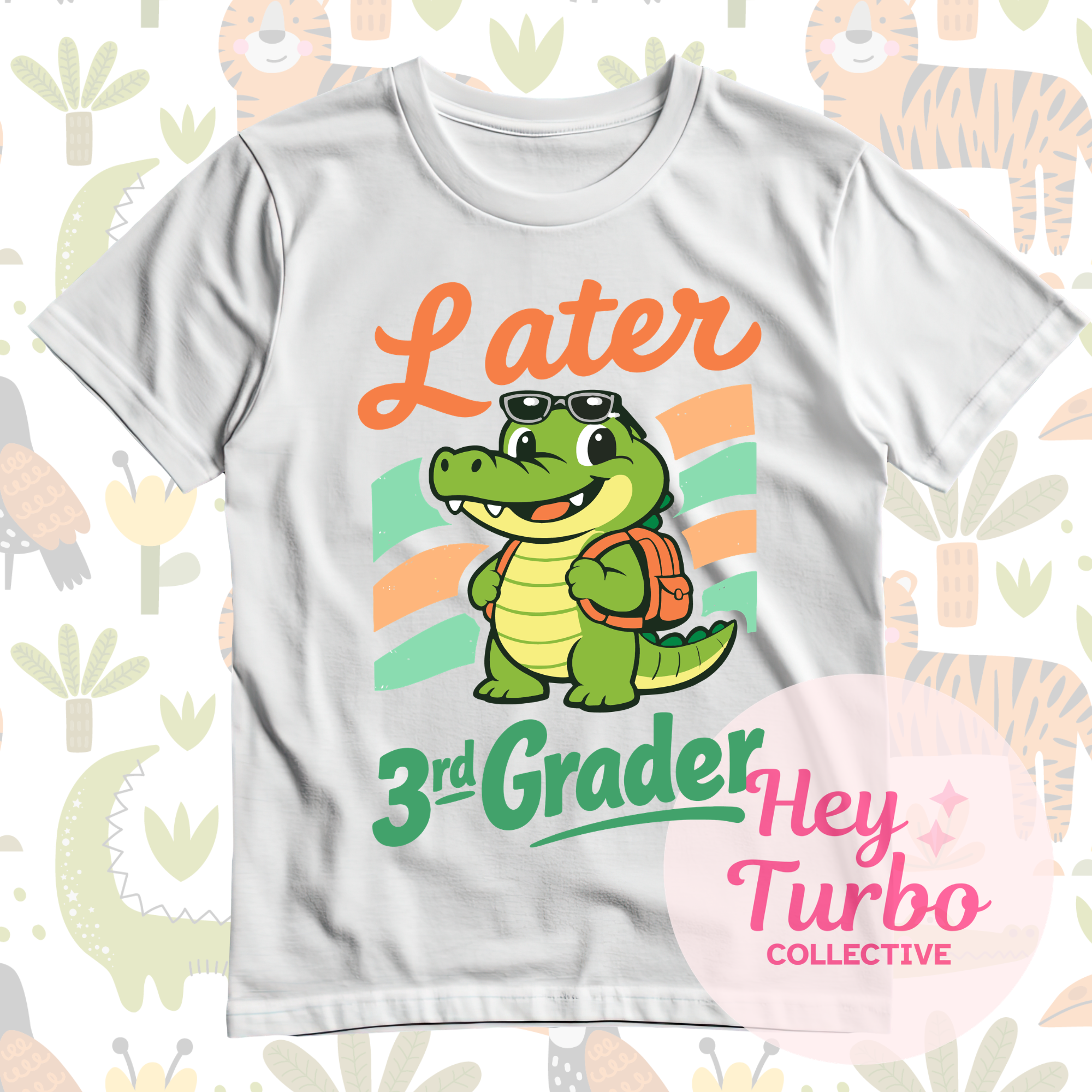 Later Grader Tee