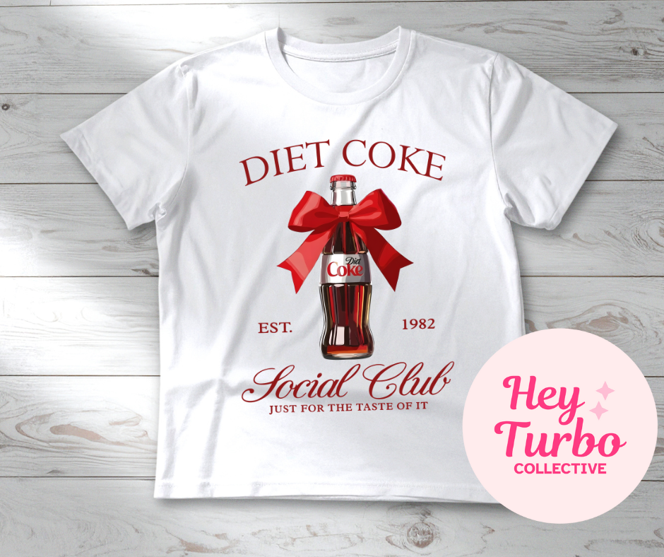 Diet Coke Social Club Tee