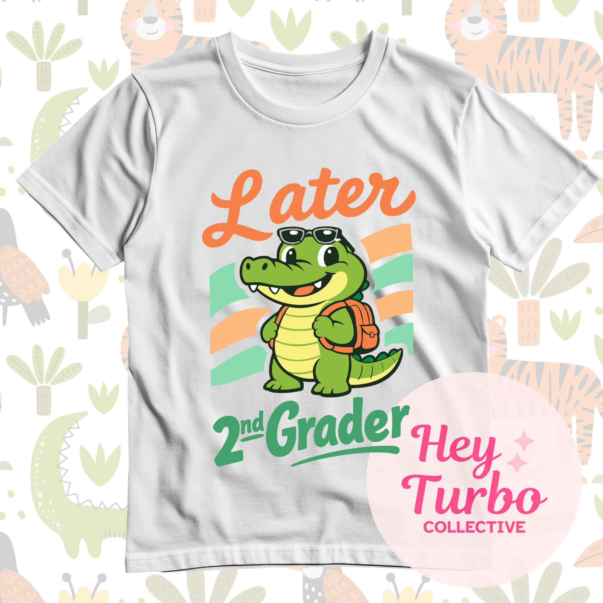 Later Grader Tee