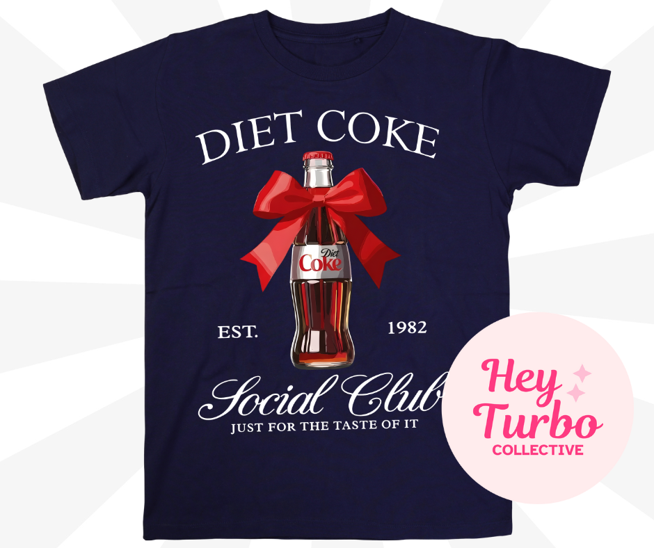 Diet Coke Social Club Tee