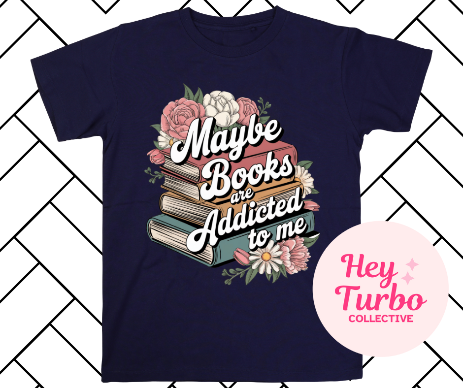 Maybe Books Are Addicted to Me