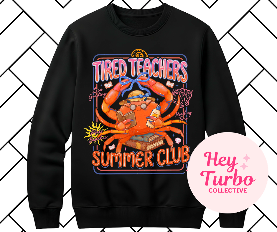 Tired Teachers Summer Club