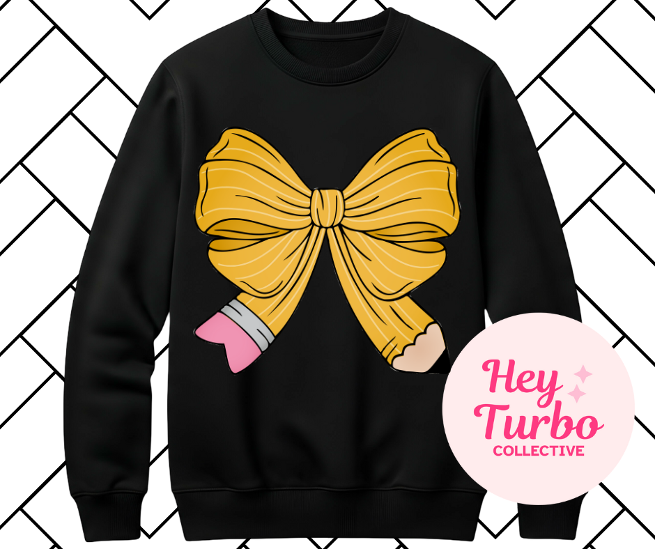 Pencil Bow Tee