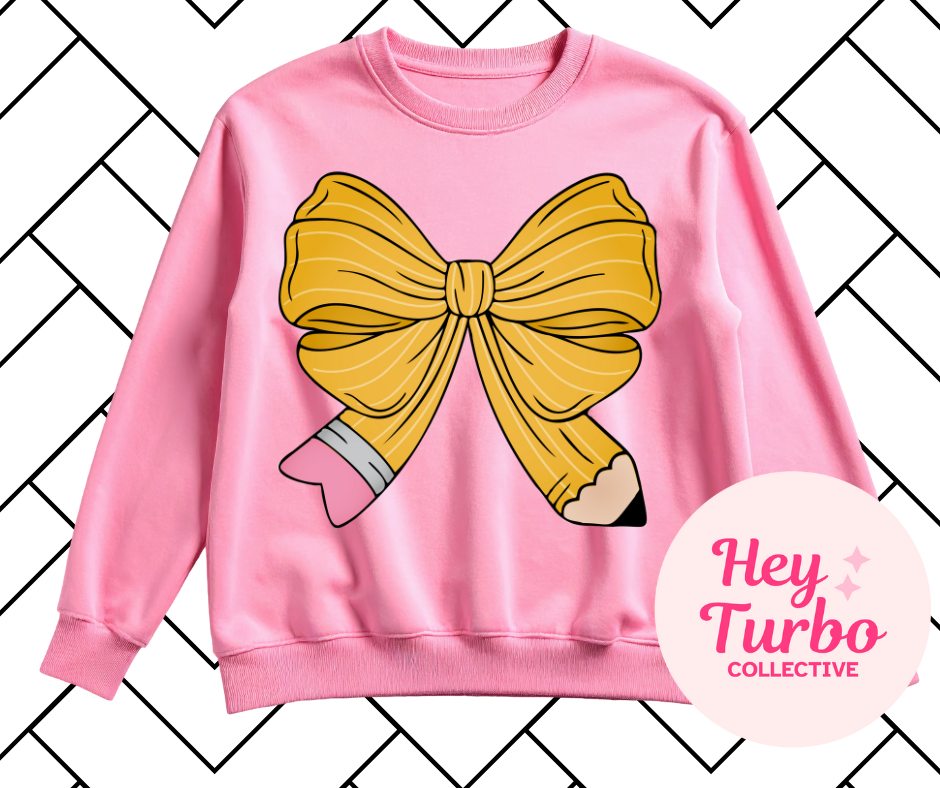 Pencil Bow Tee