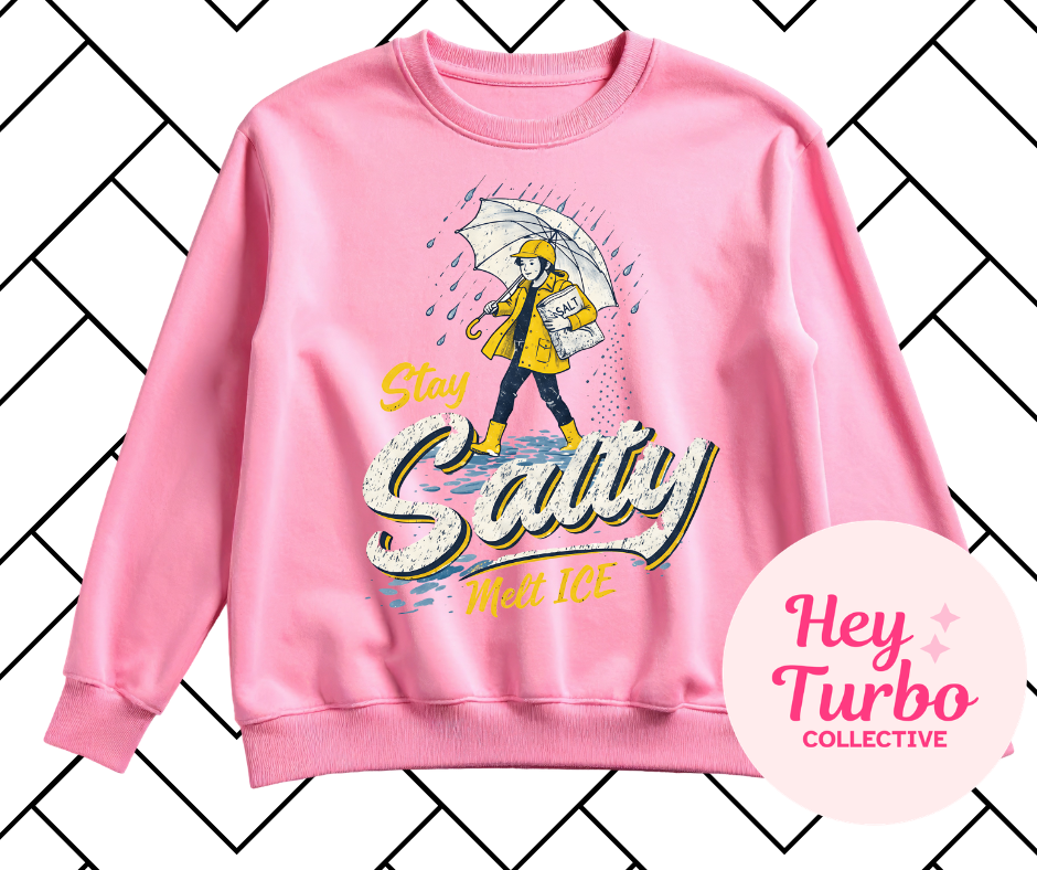 Stay Salty Melt Ice