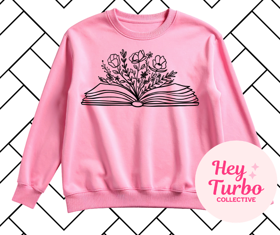 Floral Book Design
