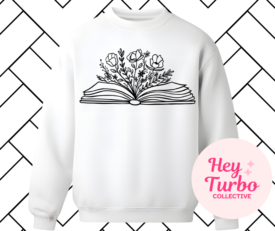 Floral Book Design