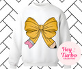 Pencil Bow Tee