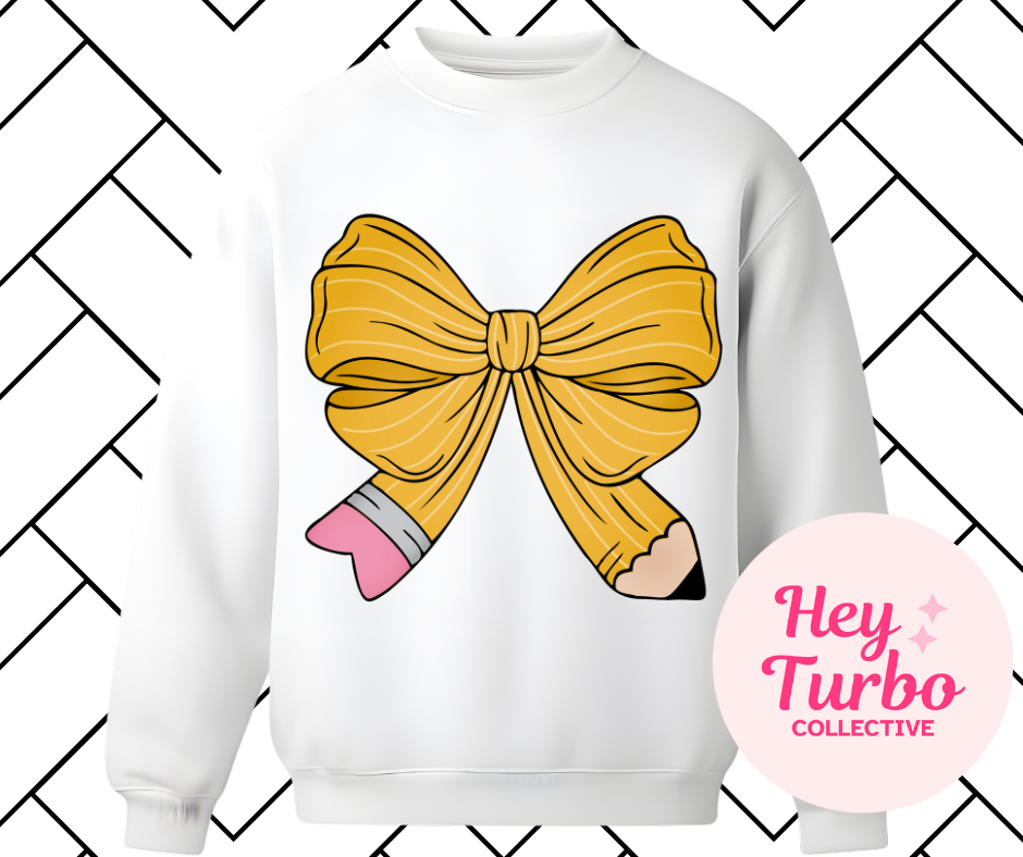 Pencil Bow Tee