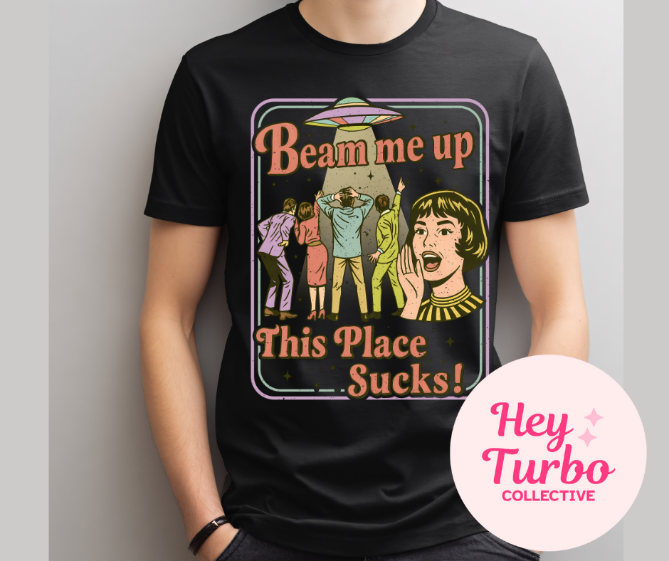 Beam Me Up, This Place Sucks