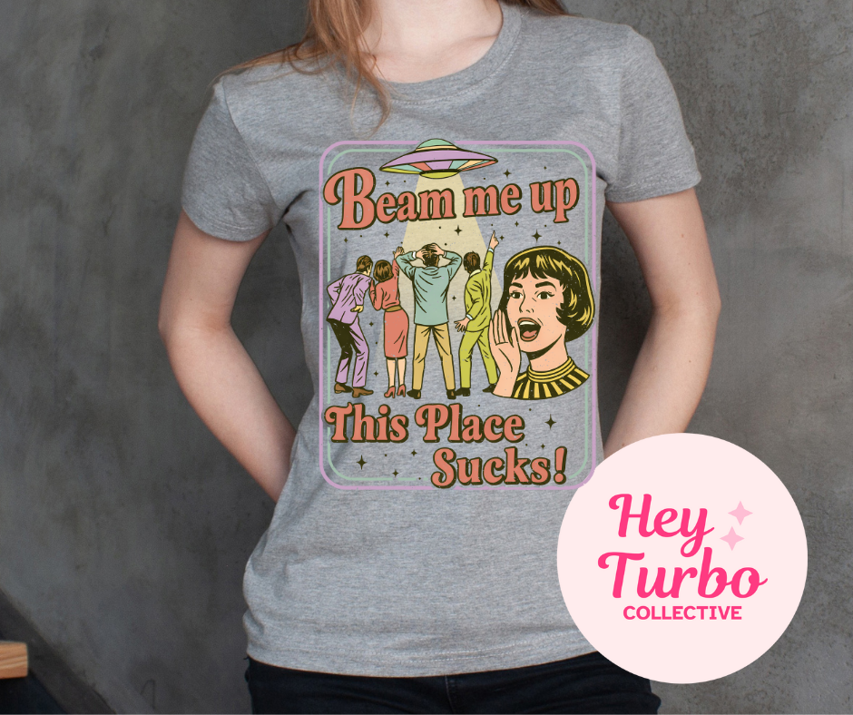 Beam Me Up, This Place Sucks