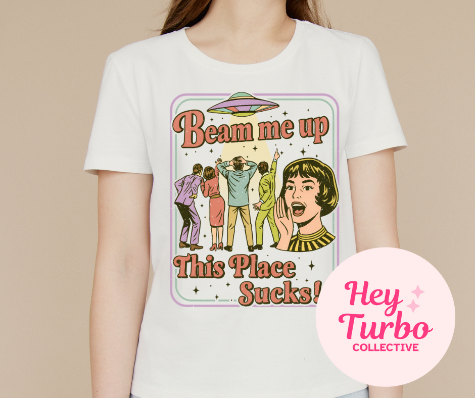 Beam Me Up, This Place Sucks