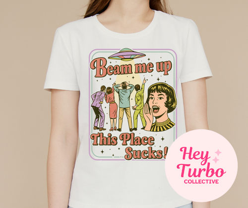 Beam Me Up, This Place Sucks