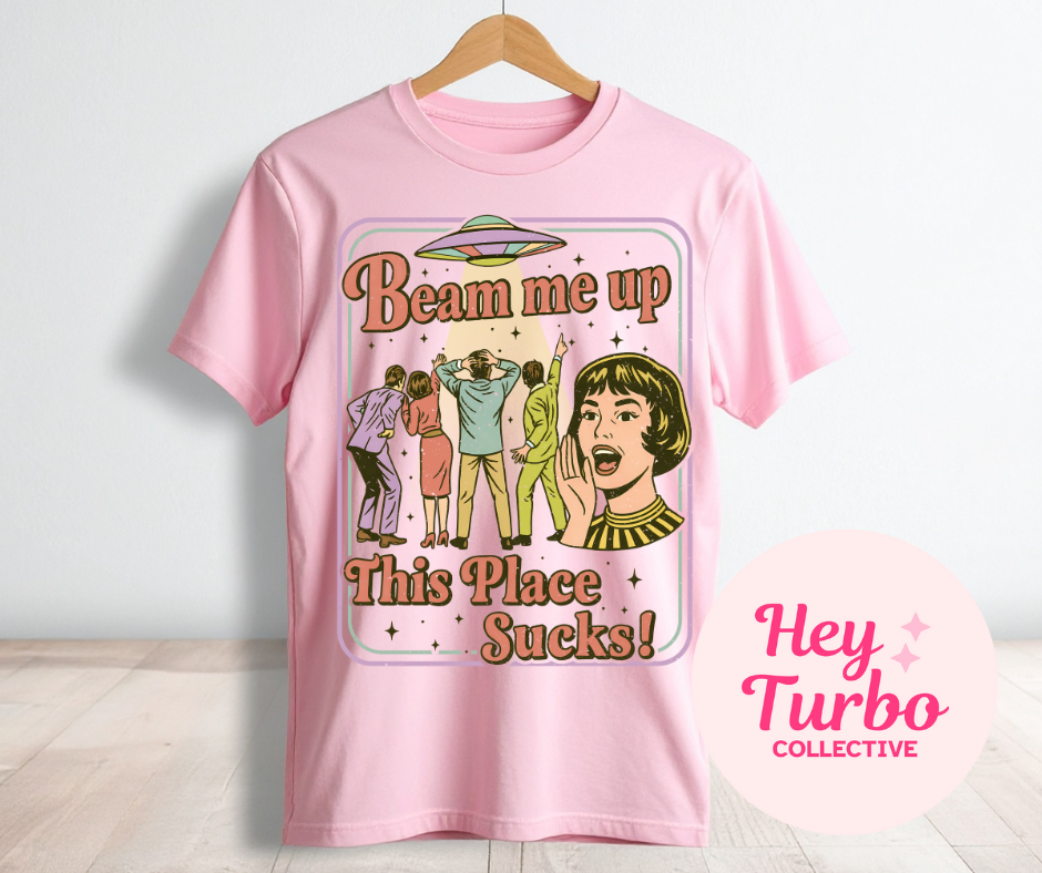 Beam Me Up, This Place Sucks