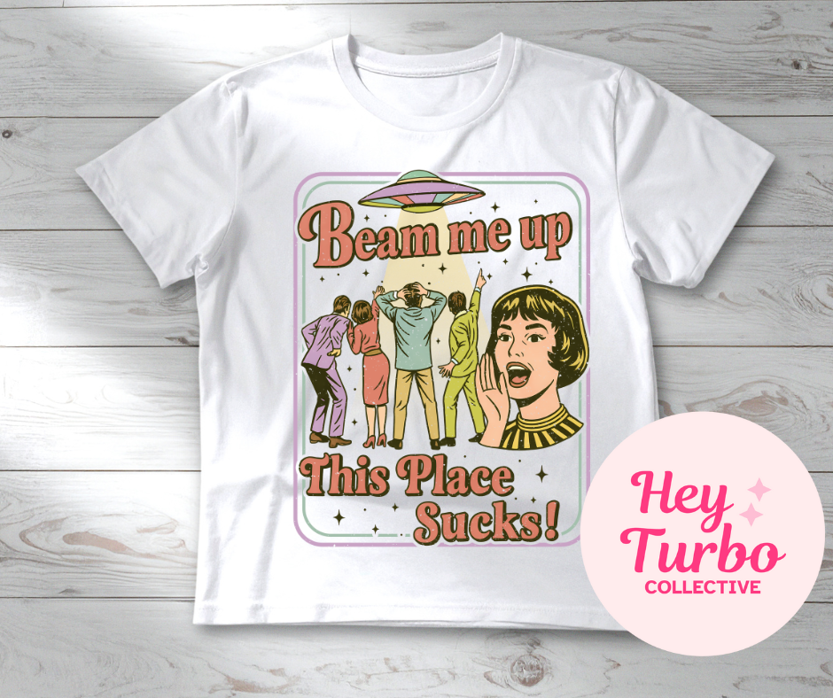 Beam Me Up, This Place Sucks