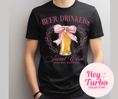 Beer Drinkers Social Club – Graphic Tee