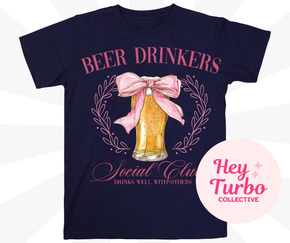 Beer Drinkers Social Club – Graphic Tee