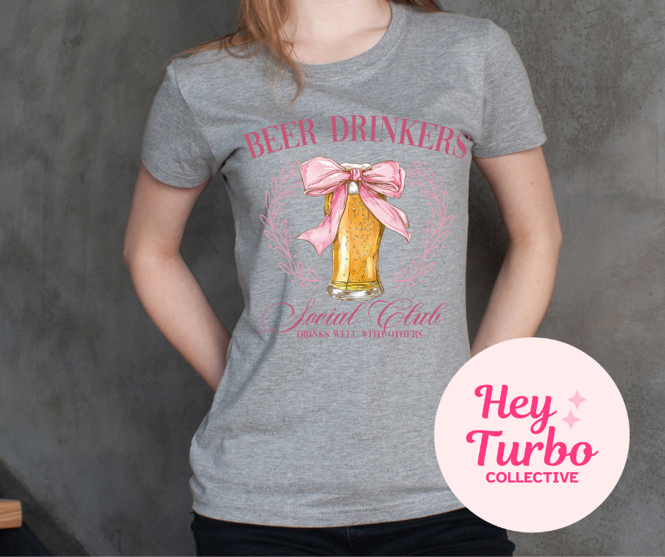 Beer Drinkers Social Club – Graphic Tee
