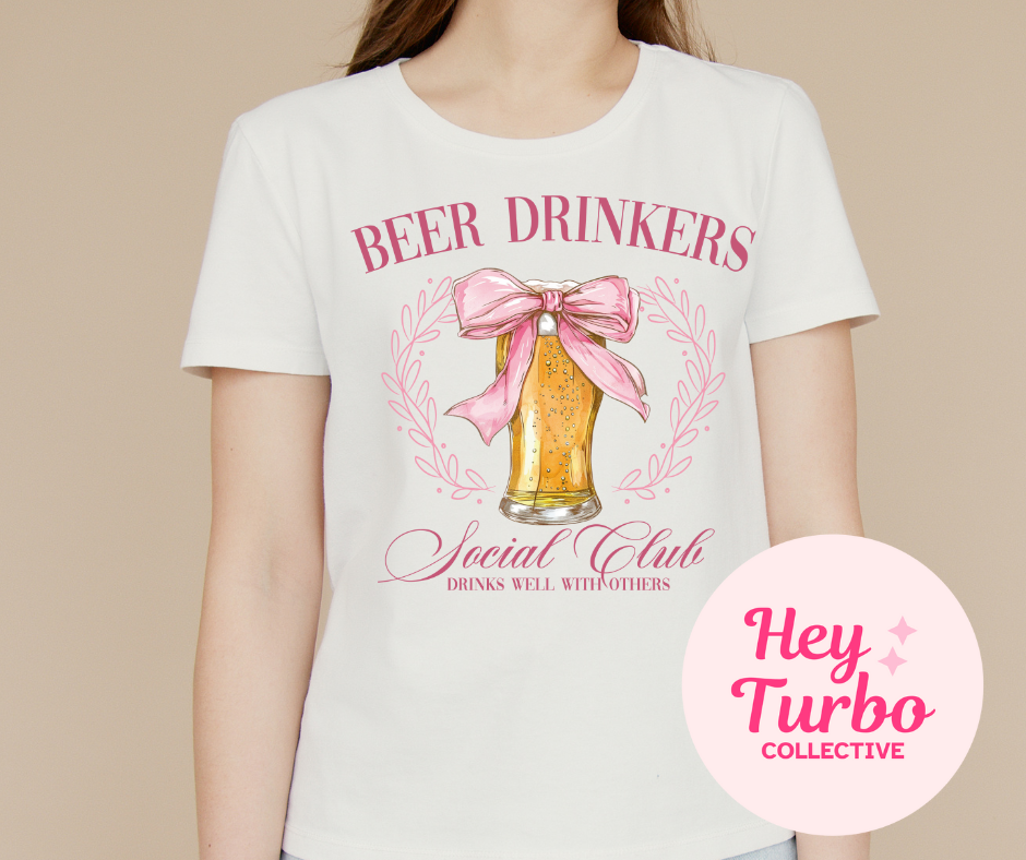 Beer Drinkers Social Club – Graphic Tee