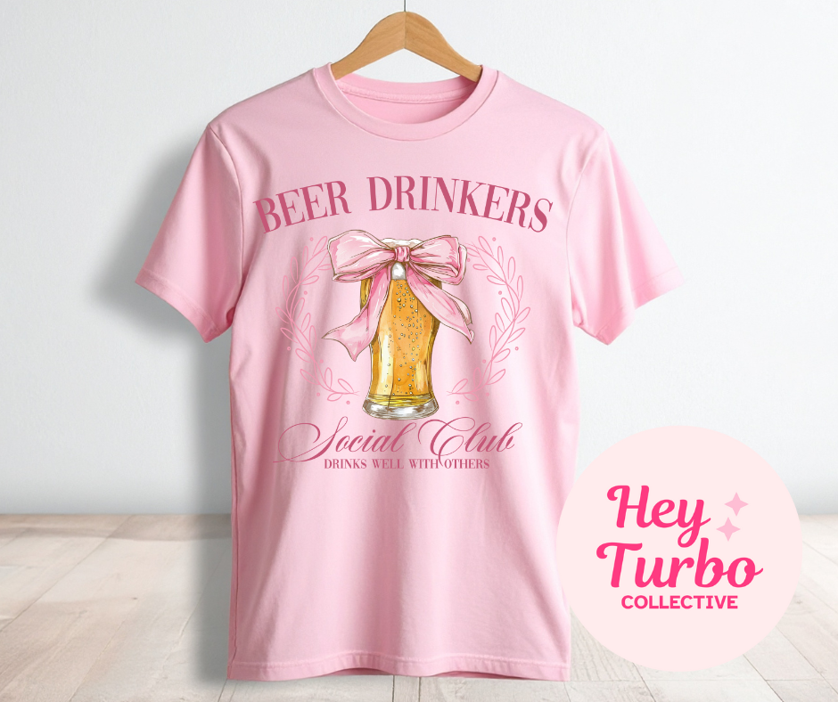 Beer Drinkers Social Club – Graphic Tee