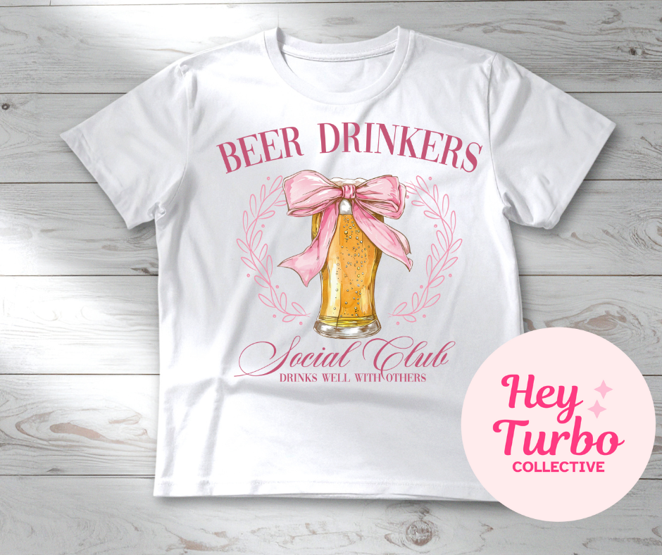 Beer Drinkers Social Club – Graphic Tee