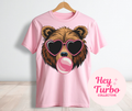Bubblegum Bear Graphic Tee