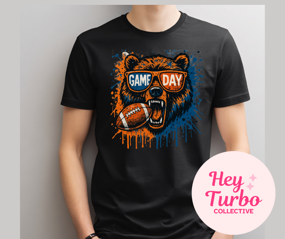 Game Day Football Tee