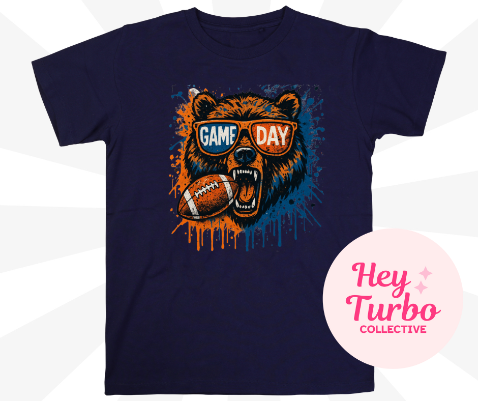 Game Day Football Tee