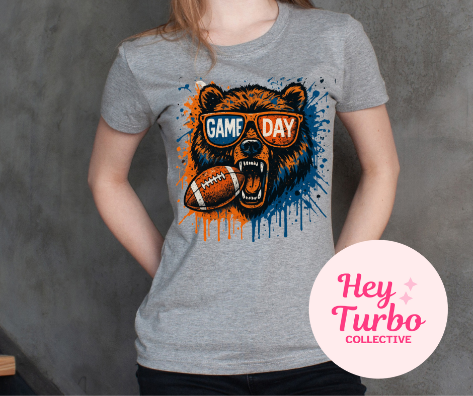 Game Day Football Tee