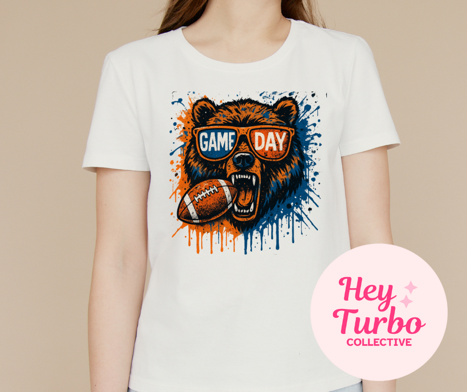 Game Day Football Tee