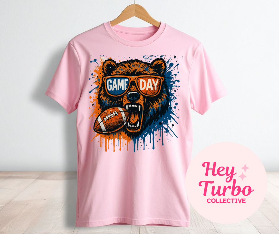 Game Day Football Tee